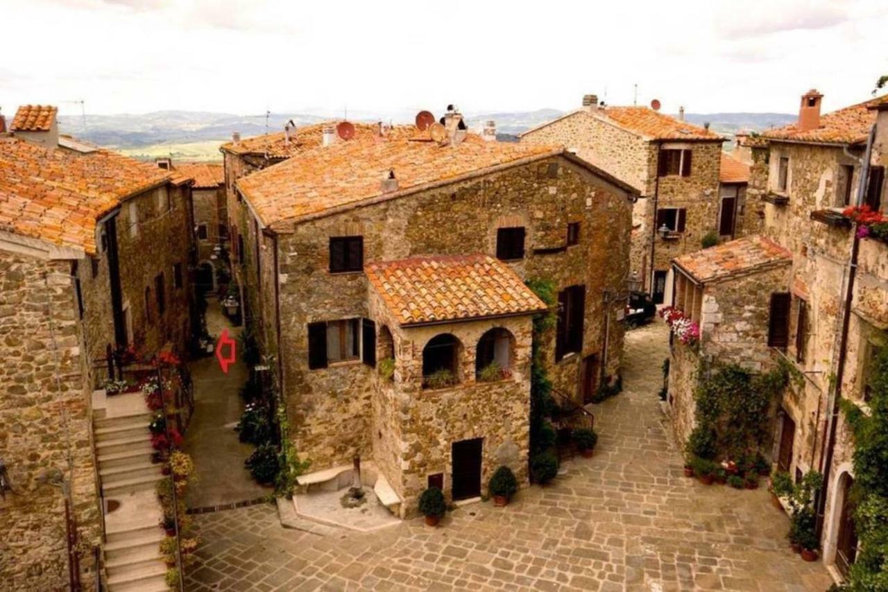Montemerano-Saturnia House Apartment Luaran gambar