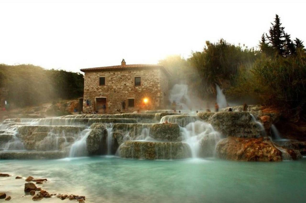 Montemerano-Saturnia House Apartment Luaran gambar