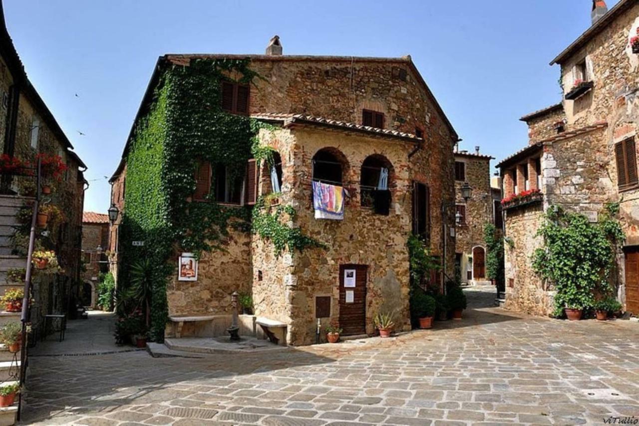 Montemerano-Saturnia House Apartment Luaran gambar