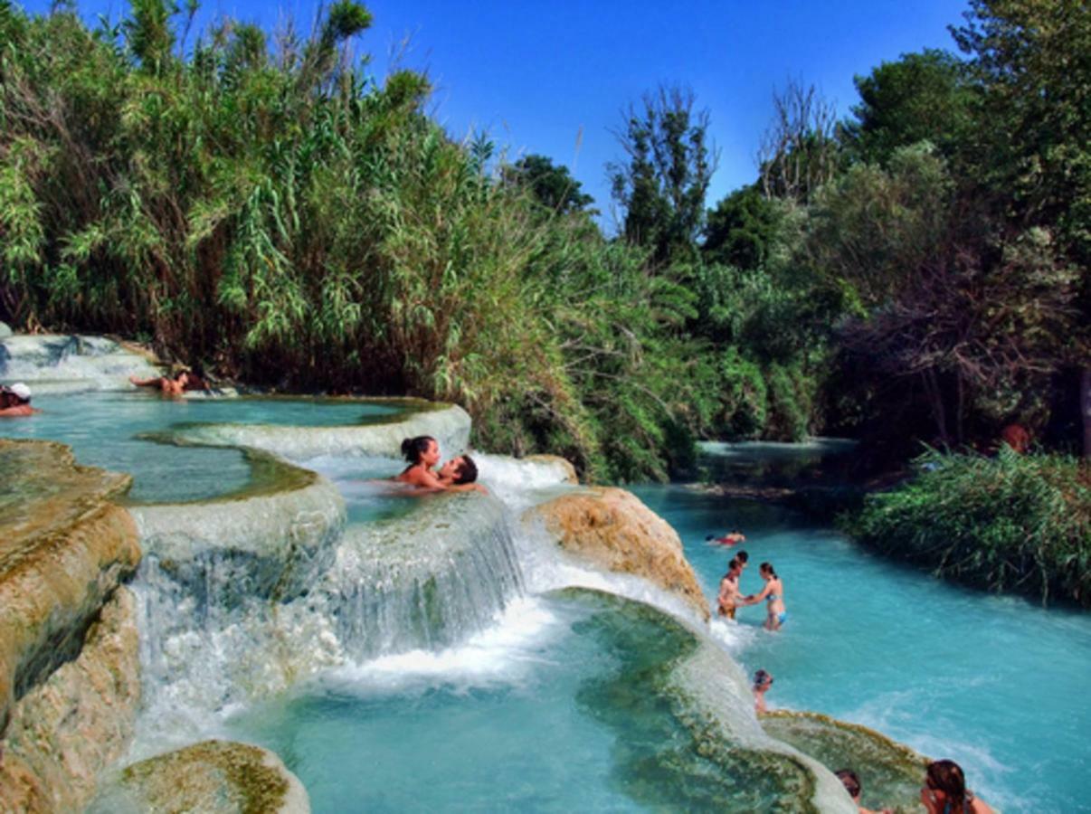 Montemerano-Saturnia House Apartment Luaran gambar