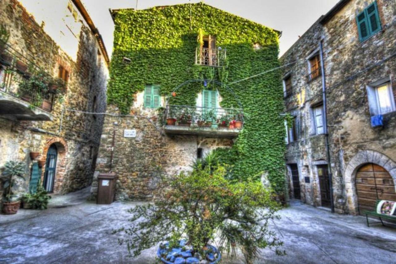 Montemerano-Saturnia House Apartment Luaran gambar