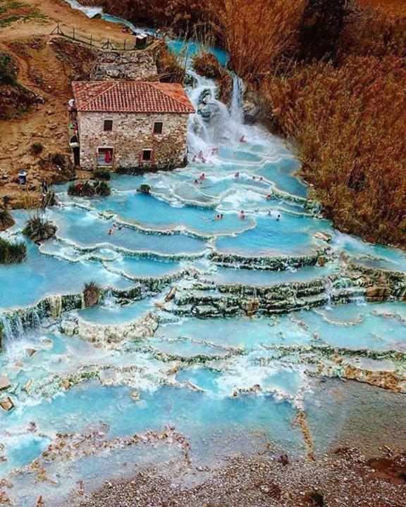 Montemerano-Saturnia House Apartment Luaran gambar